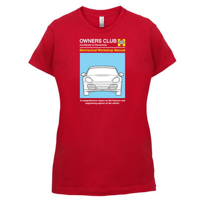 Car Owners Manual 987 T Shirt