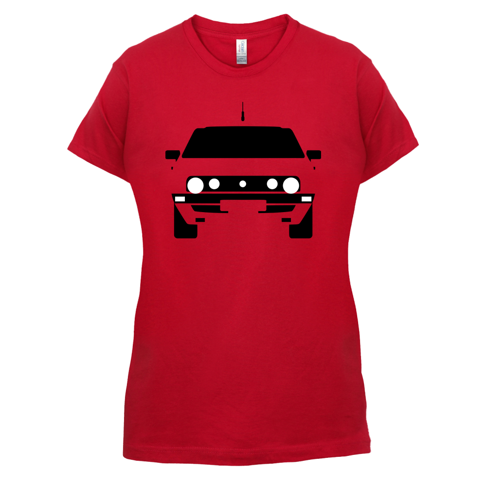 Golf MK2 - Front T Shirt