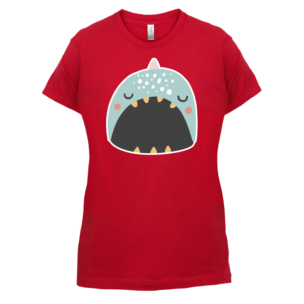 Smiley Face Narwhal T Shirt