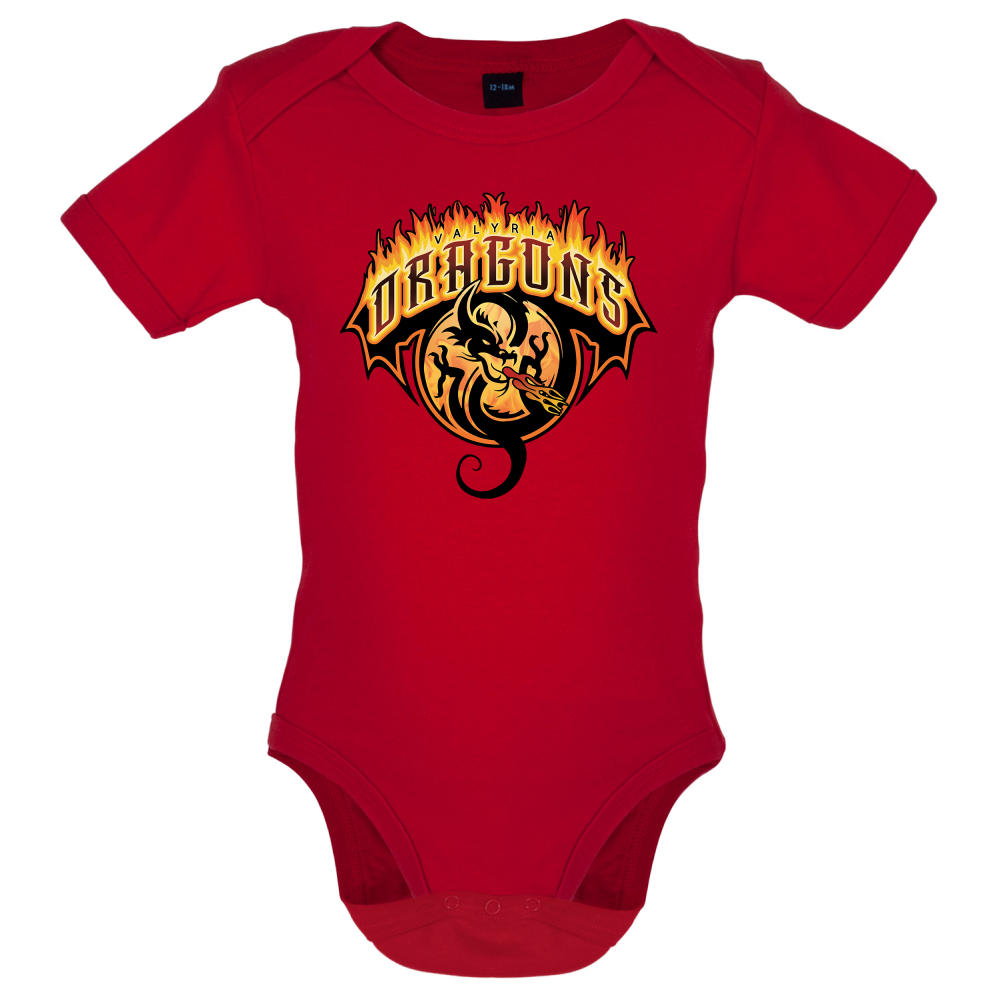 Valyria Dragons Baby T Shirt