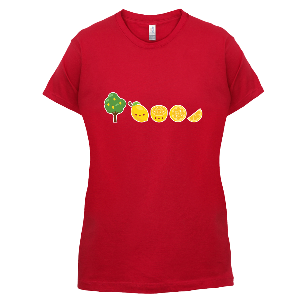 Evolution Of Lemon T Shirt