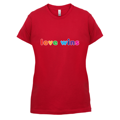 Love Wins T Shirt