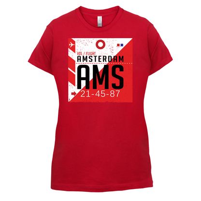 Amsterdam Airport  T Shirt