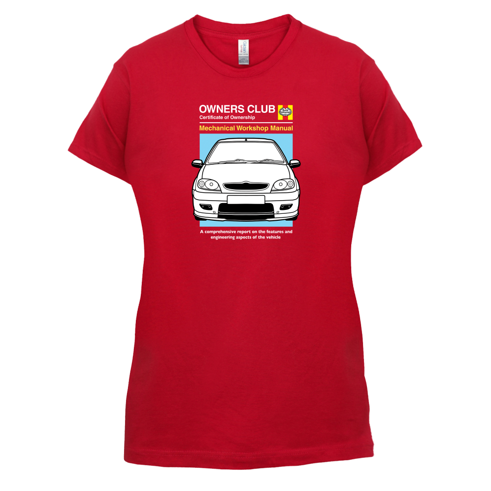 Car Owners Manual Citreon Saxo T Shirt