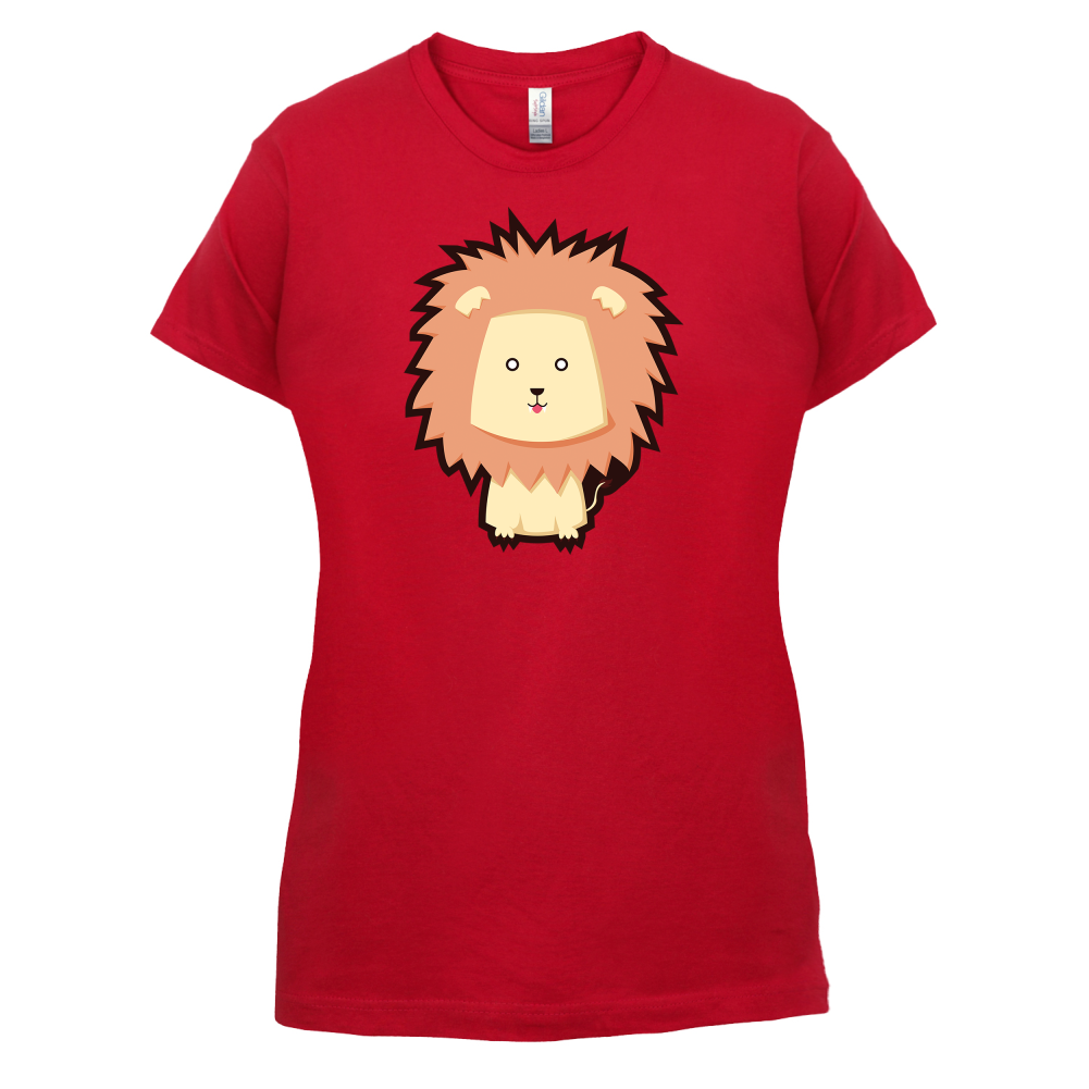 Cute Lion Kids T Shirt