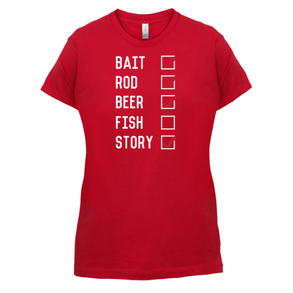 Fishing Checklist T Shirt