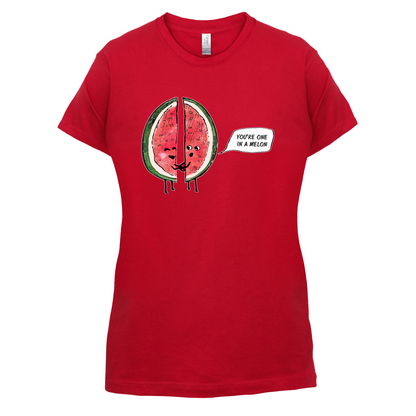 One In A Water Melon T Shirt