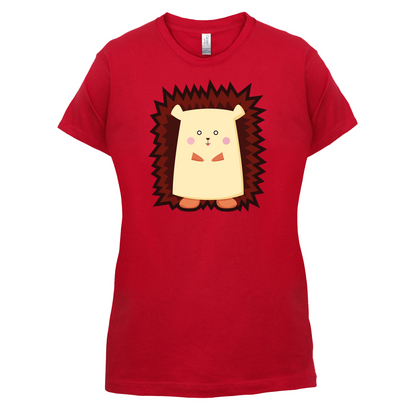 Cute Hedgehog Kids T Shirt