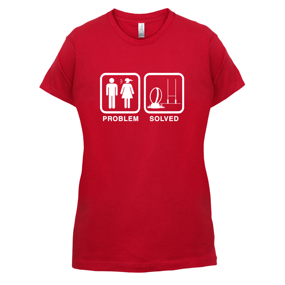 Problem Solved Rugby T Shirt