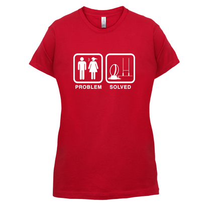 Problem Solved Rugby T Shirt