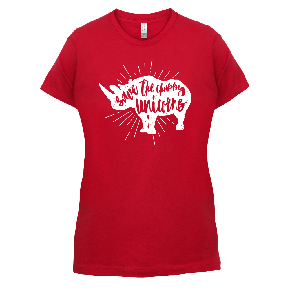 Chubby Unicorns T Shirt