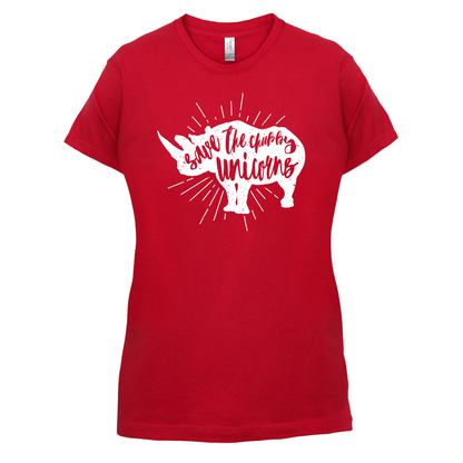 Chubby Unicorns T Shirt