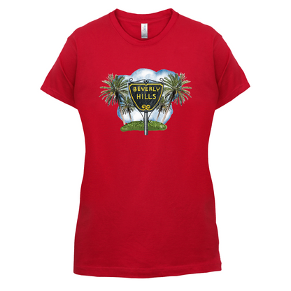 Beverly Hills Sign T Shirt