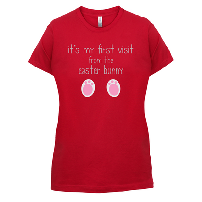 First Visit From The Eater Bunny T Shirt