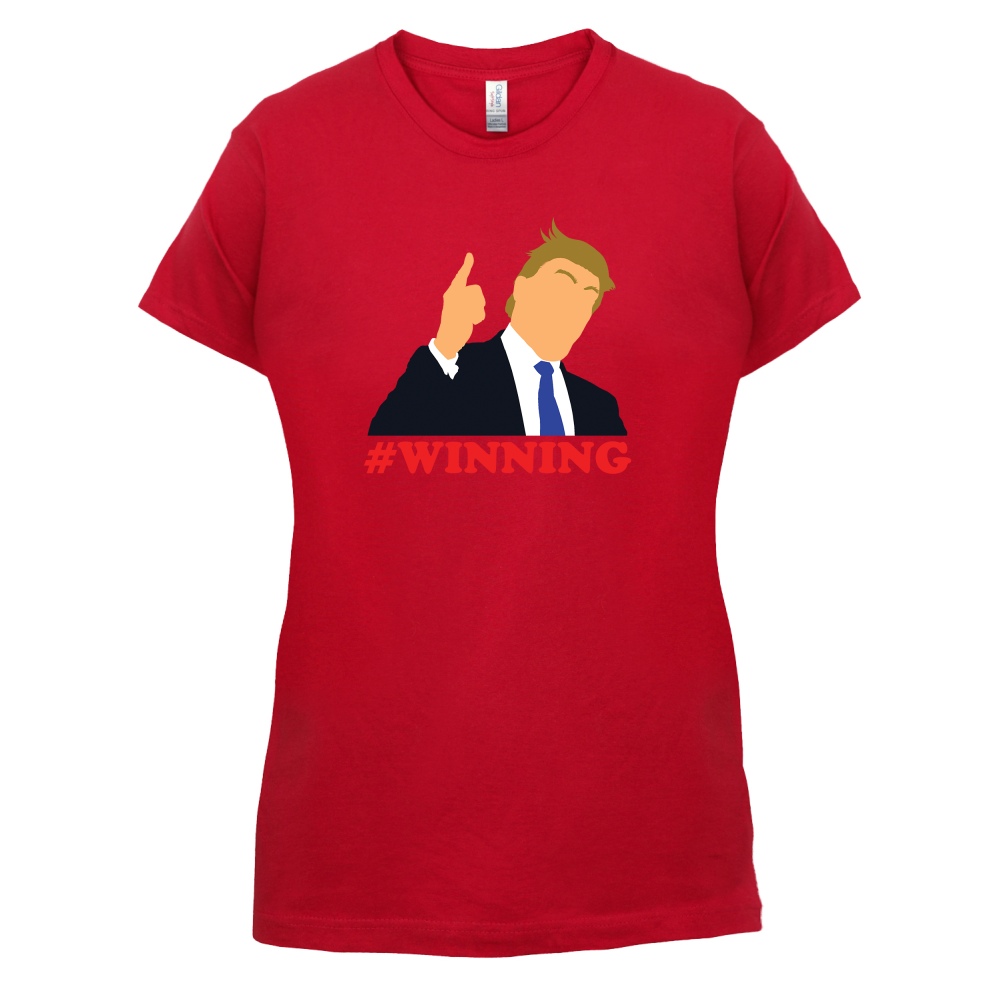 Donald Winning T Shirt