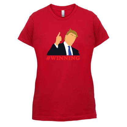 Donald Winning T Shirt