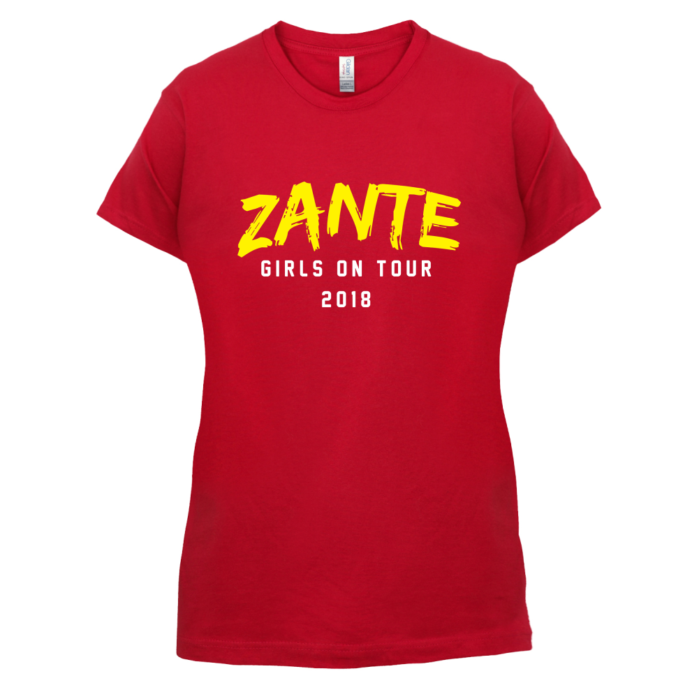 Girls On Tour Zante T Shirt