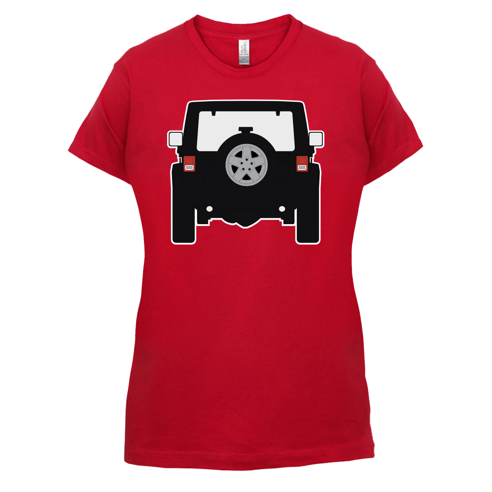 JW Black Rear T Shirt
