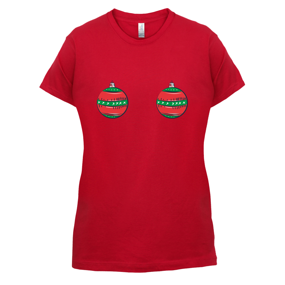 Christmas Boobles T Shirt