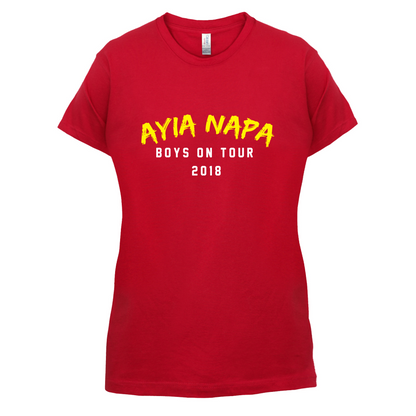 Boys On Tour Ayianapa T Shirt