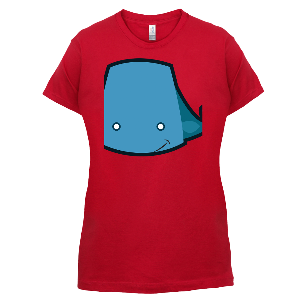 Cute Whale Kids T Shirt
