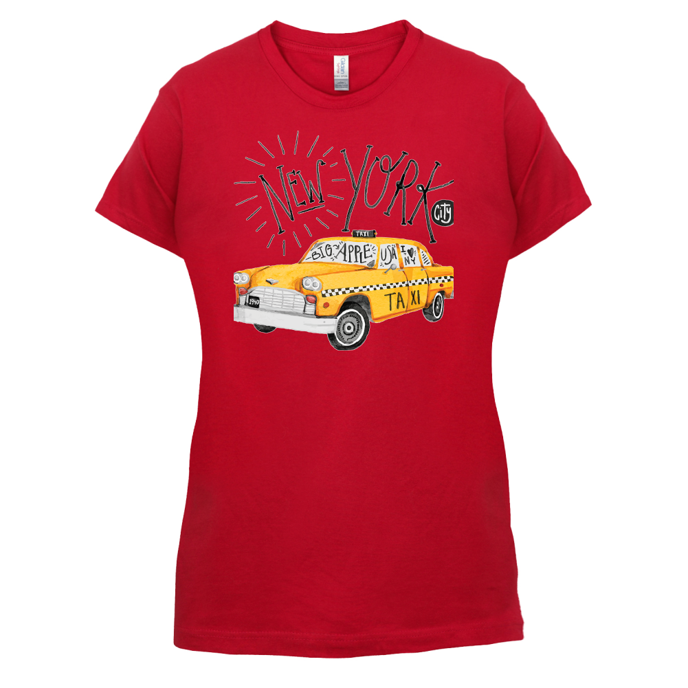 Yellow Taxi NYC T Shirt