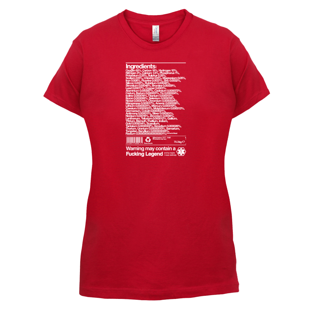 Human Legend  T Shirt