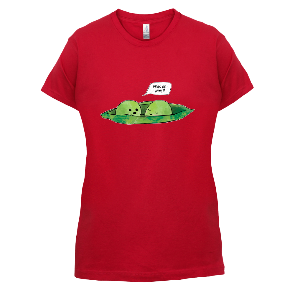 Peas Be Mine T Shirt