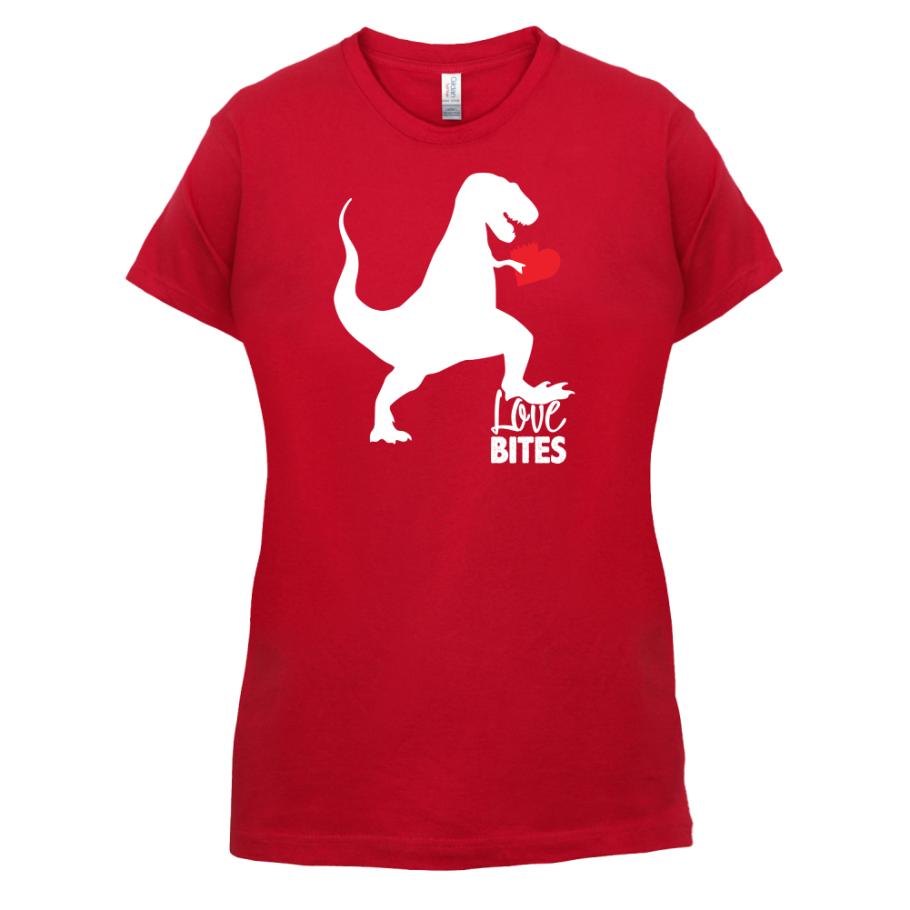 Love Bites  T Shirt