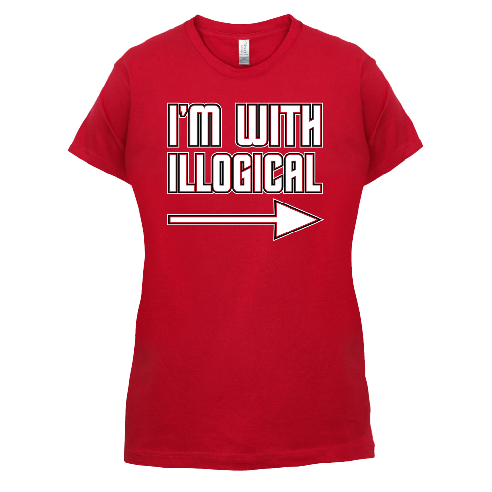 I'm With Illogical T Shirt