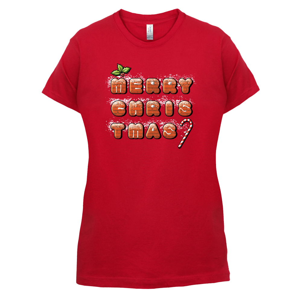 Merry Christmas Biscuits T Shirt