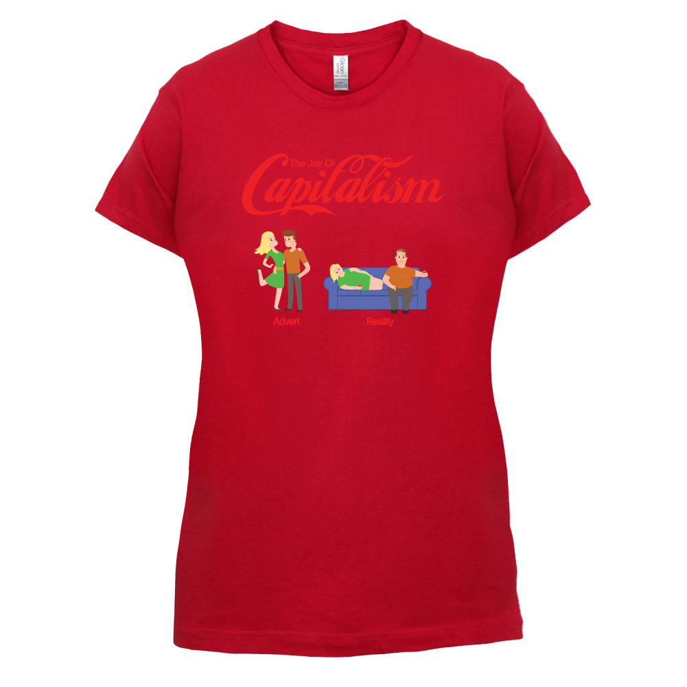 The Joy Of Capitalism T Shirt