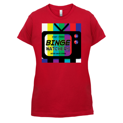 Binge Watchers T Shirt