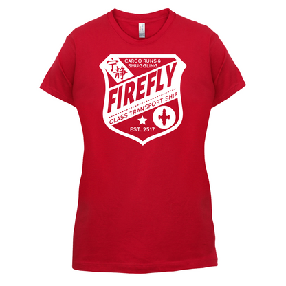 FireFly Badge T Shirt