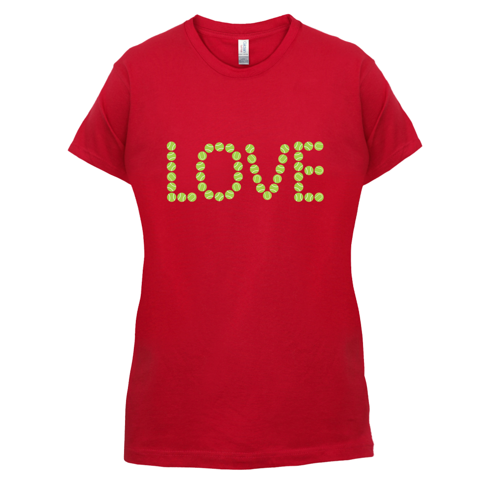 Tennis Love T Shirt