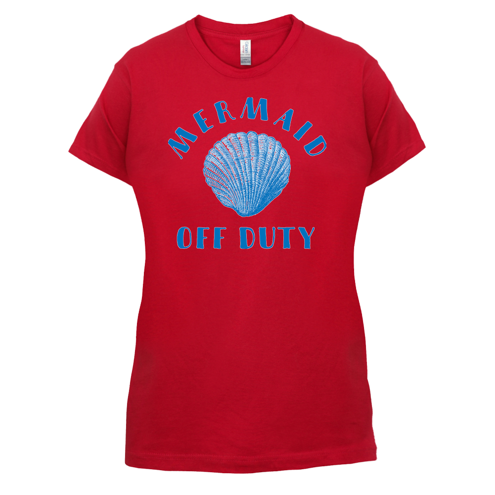 Off Duty Mermaid T Shirt