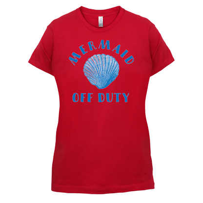 Off Duty Mermaid T Shirt
