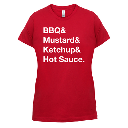 BBQ & Mustart & Ketchup T Shirt