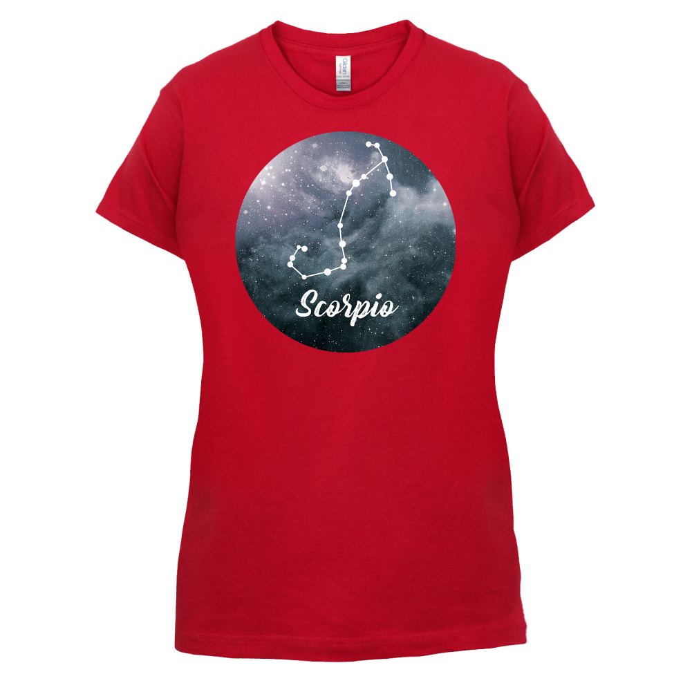 Scorpio Sign T Shirt