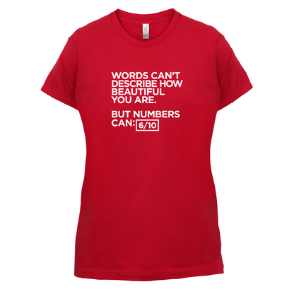 Words Can't Describe Beauty T Shirt