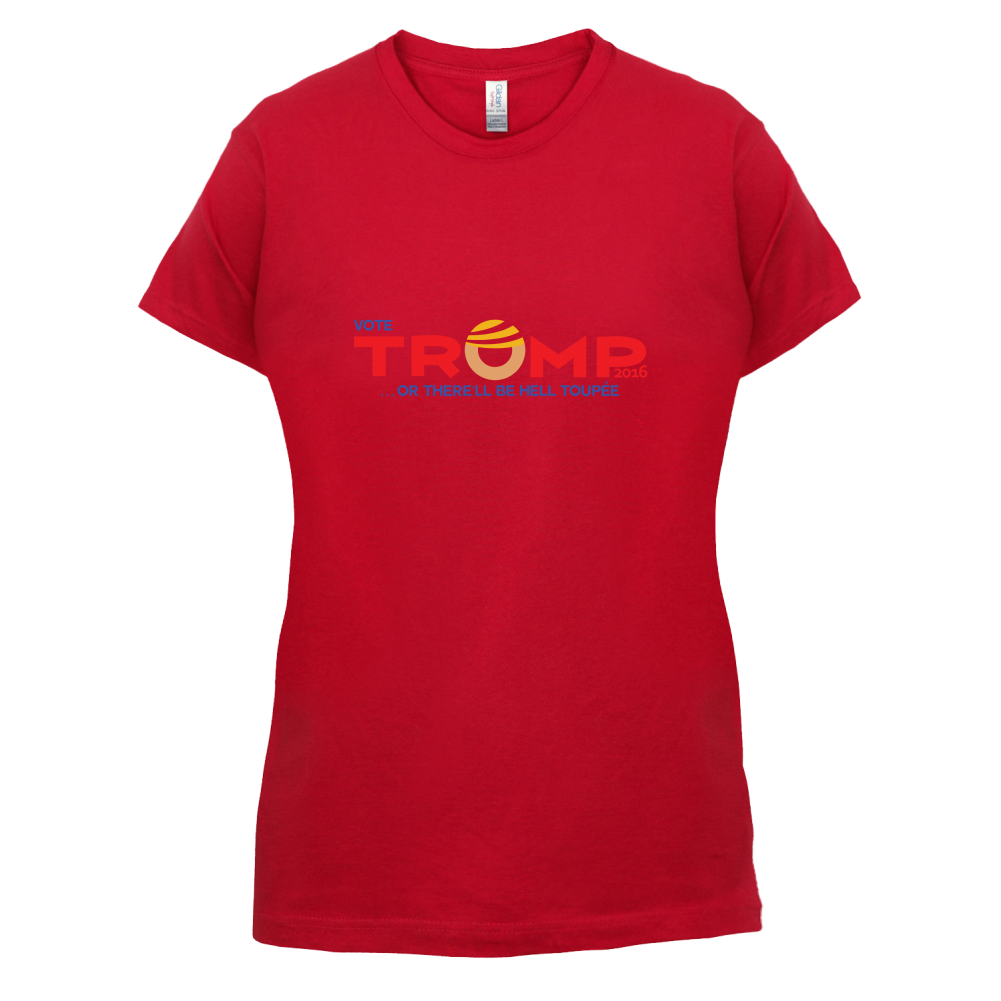 Donald Hell Toupee T Shirt