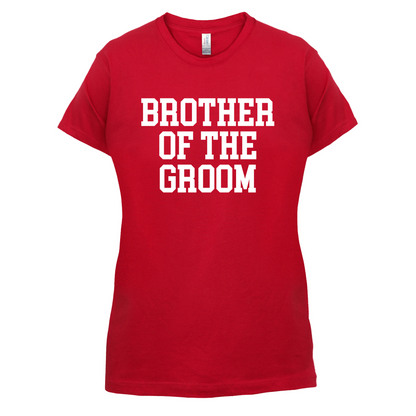 Brother Of The Groom T Shirt
