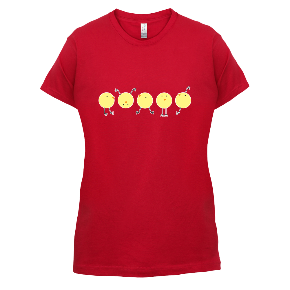 Yellow Chicks T Shirt