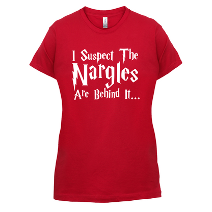 I Suspect The Nargles T Shirt