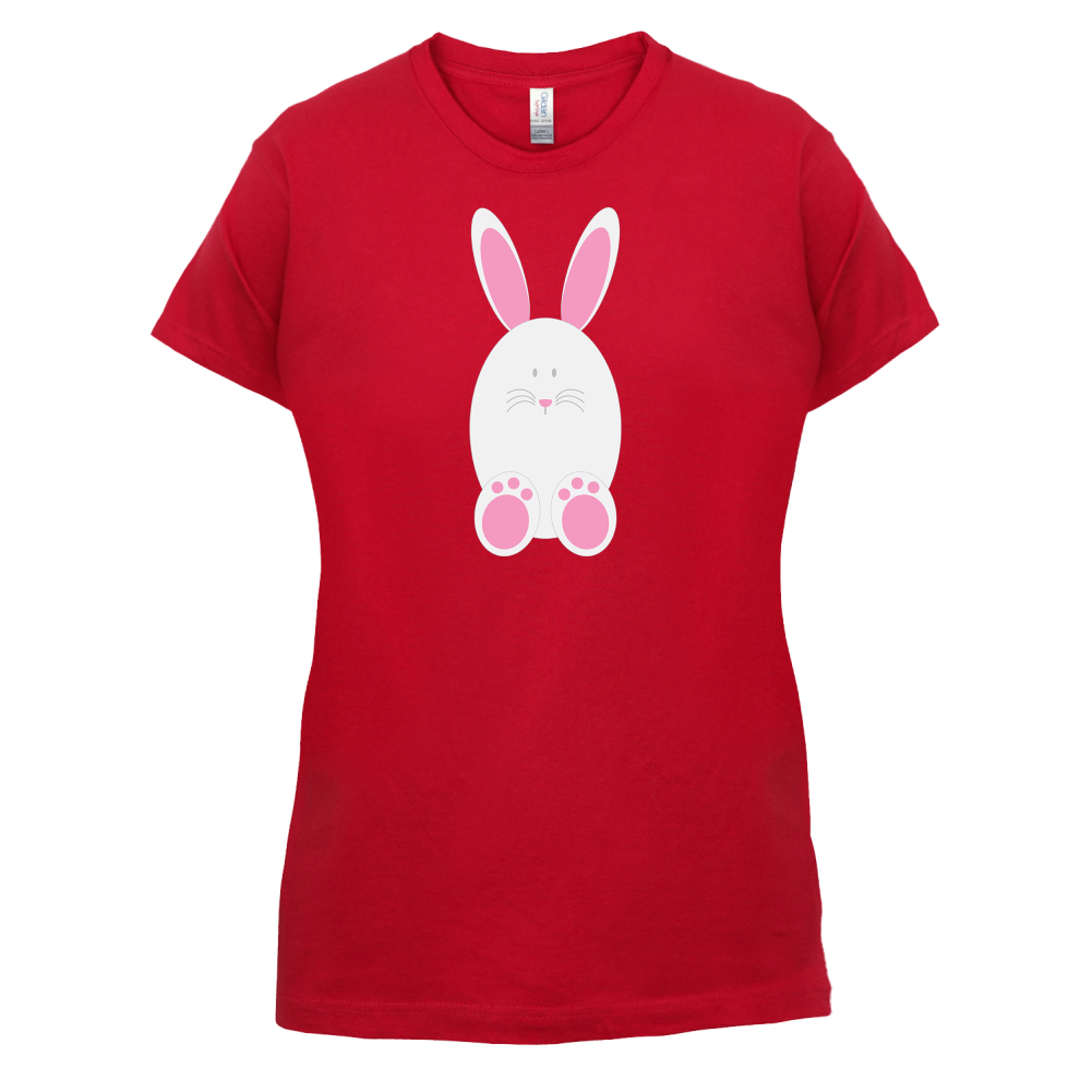 White Easter Bunny T Shirt