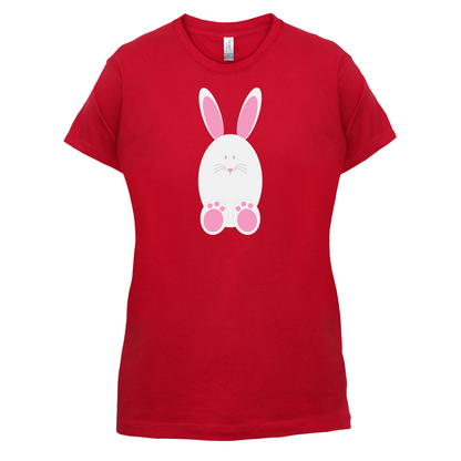 White Easter Bunny T Shirt