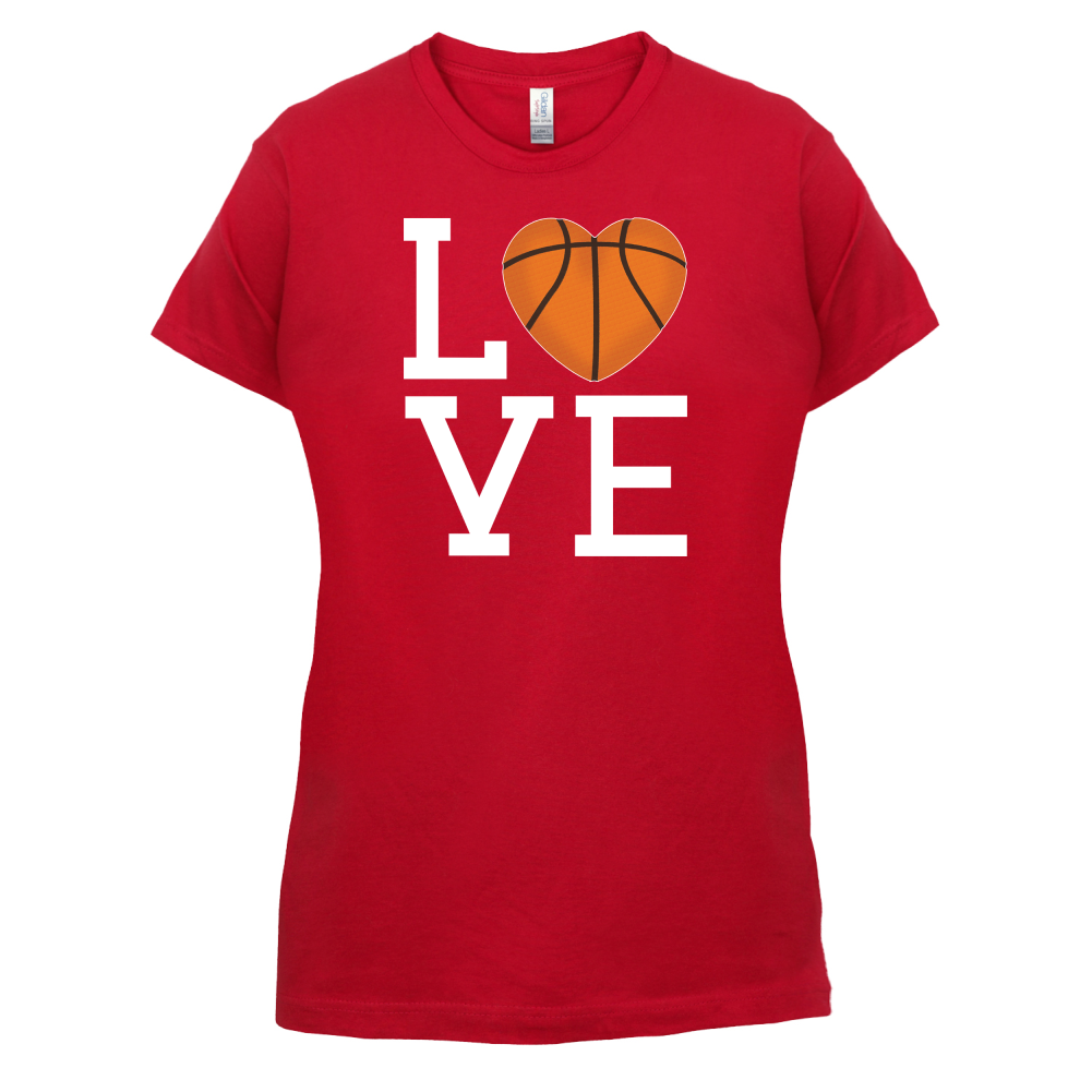 I Love Basketball  T Shirt