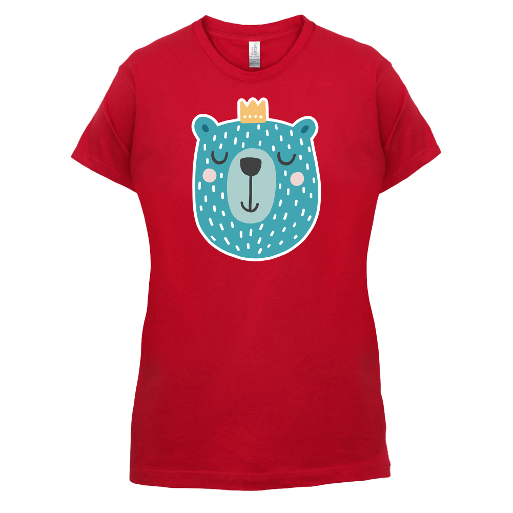 Smiley Face Bear T Shirt