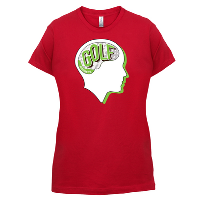 I Thiink About Golf T Shirt