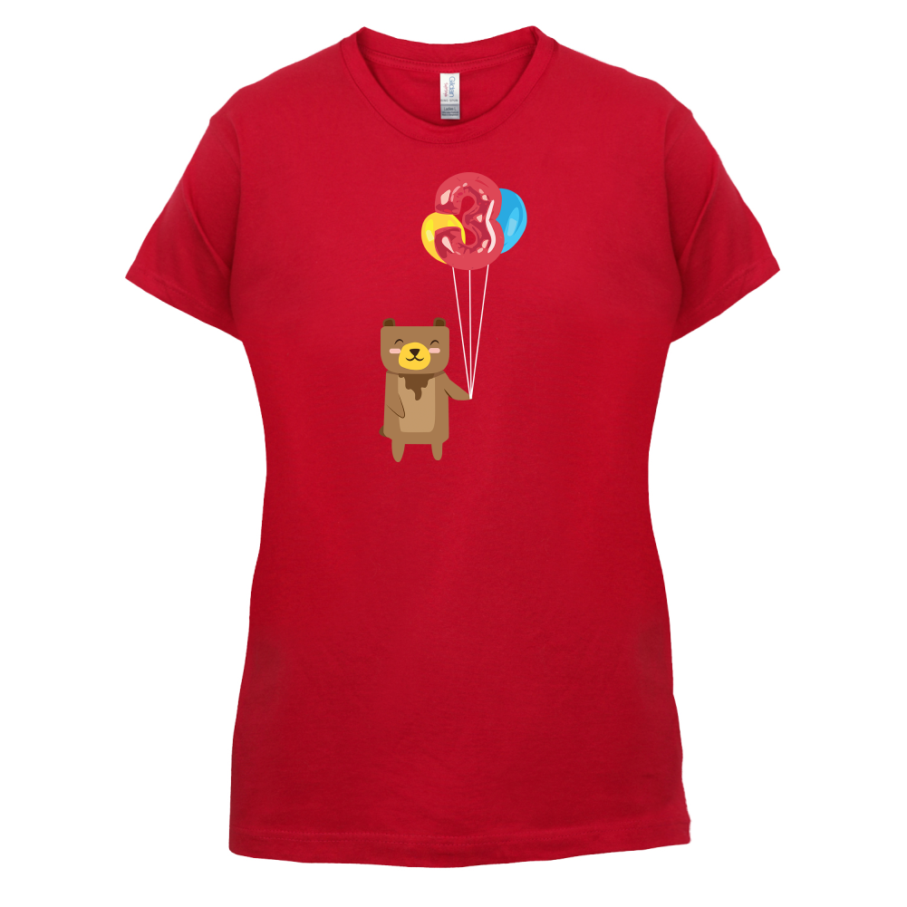 3rd Birthday Bear T Shirt